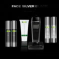 BYAS Face Lifter Silver for MEN - BLACK | Regular 